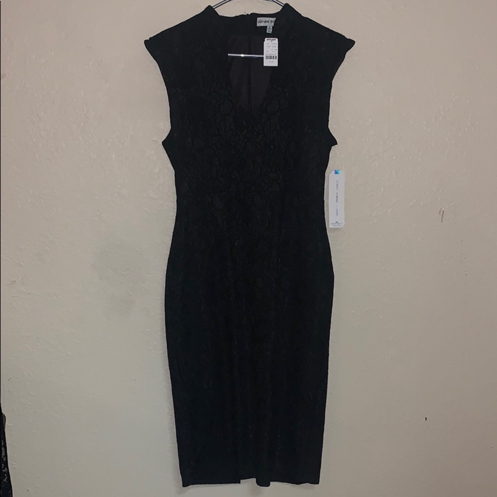 Sleeveless Black Dress